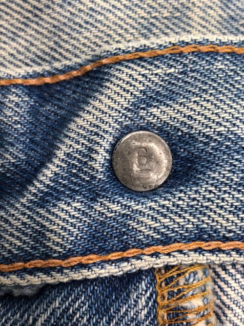 LEVI'S（リーバイス）LEVI'S (リーバイス) 501 66後期デニムパンツ スカイブルー サイズ:不明（実寸サイズをご確認ください）の古着・服飾アイテム