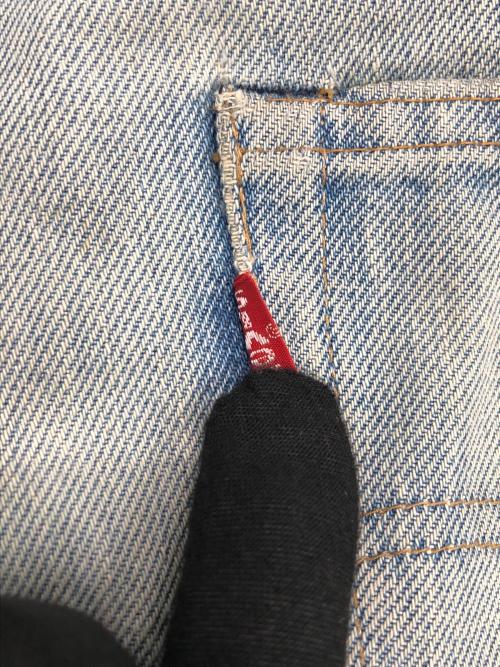 LEVI'S（リーバイス）LEVI'S (リーバイス) 501 66後期デニムパンツ スカイブルー サイズ:不明（実寸サイズをご確認ください）の古着・服飾アイテム
