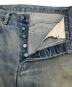 中古・古着 LEVI'S (リーバイス) 501 66後期デニムパンツ スカイブルー サイズ:不明（実寸サイズをご確認ください）：35000円