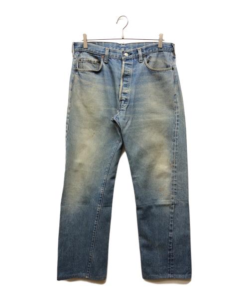 LEVI'S（リーバイス）LEVI'S (リーバイス) 501赤耳デニムパンツ ブルー サイズ:36×36の古着・服飾アイテム