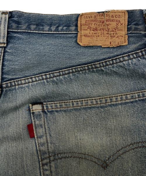 LEVI'S（リーバイス）LEVI'S (リーバイス) 501赤耳デニムパンツ ブルー サイズ:36×36の古着・服飾アイテム