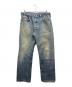 LEVI'S（リーバイス）の古着「501赤耳デニムパンツ」｜ブルー
