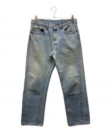 LEVI'S（リーバイス）の古着「501赤耳ヴィンテージデニムパンツ」｜スカイブルー