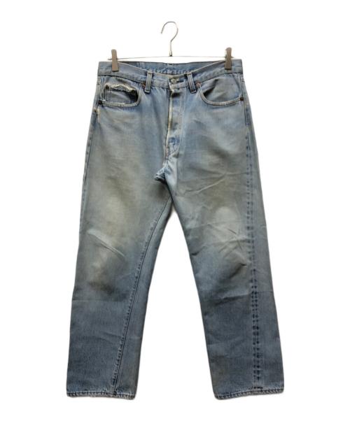 LEVI'S（リーバイス）LEVI'S (リーバイス) 501赤耳ヴィンテージデニムパンツ スカイブルー サイズ:不明（実寸サイズをご確認ください）の古着・服飾アイテム