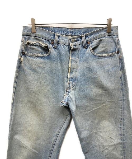 LEVI'S（リーバイス）LEVI'S (リーバイス) 501赤耳ヴィンテージデニムパンツ スカイブルー サイズ:不明（実寸サイズをご確認ください）の古着・服飾アイテム