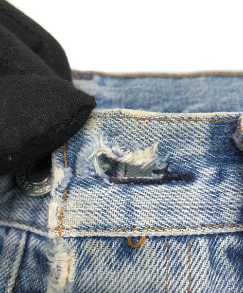 LEVI'S（リーバイス）LEVI'S (リーバイス) 501赤耳ヴィンテージデニムパンツ スカイブルー サイズ:不明（実寸サイズをご確認ください）の古着・服飾アイテム