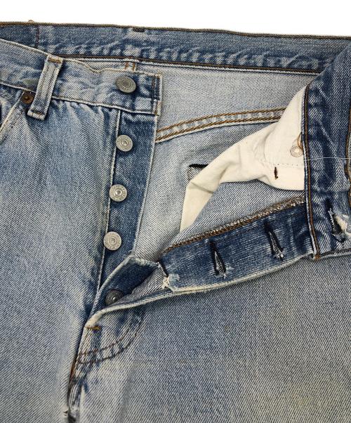 LEVI'S（リーバイス）LEVI'S (リーバイス) 501赤耳ヴィンテージデニムパンツ スカイブルー サイズ:不明（実寸サイズをご確認ください）の古着・服飾アイテム