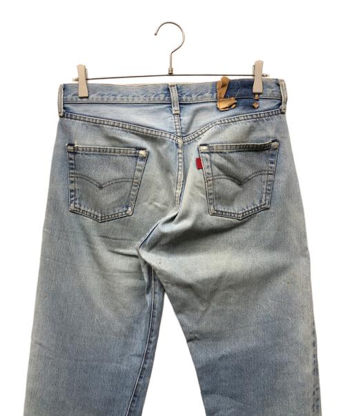 LEVI'S（リーバイス）LEVI'S (リーバイス) 501赤耳ヴィンテージデニムパンツ スカイブルー サイズ:不明（実寸サイズをご確認ください）の古着・服飾アイテム