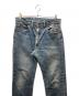 LEVI'S (リーバイス) 505-0217 66後期 デニムパンツ ブルー サイズ:34×30：32000円