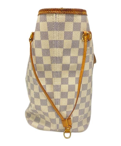 LOUIS VUITTON（ルイ ヴィトン）LOUIS VUITTON (ルイ ヴィトン) トートバッグ アイボリーの古着・服飾アイテム