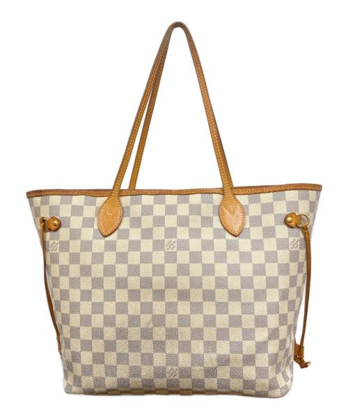 LOUIS VUITTON（ルイ ヴィトン）LOUIS VUITTON (ルイ ヴィトン) トートバッグ アイボリーの古着・服飾アイテム