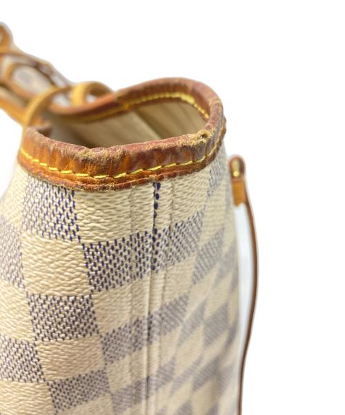 LOUIS VUITTON（ルイ ヴィトン）LOUIS VUITTON (ルイ ヴィトン) トートバッグ アイボリーの古着・服飾アイテム