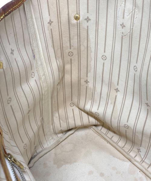 LOUIS VUITTON（ルイ ヴィトン）LOUIS VUITTON (ルイ ヴィトン) トートバッグ アイボリーの古着・服飾アイテム