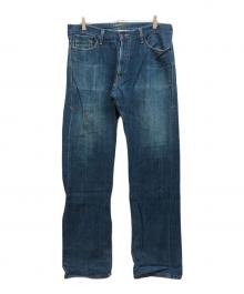 LEVI'S RED（リーバイス レッド）の古着「立体裁断ジーンズ」｜インディゴ