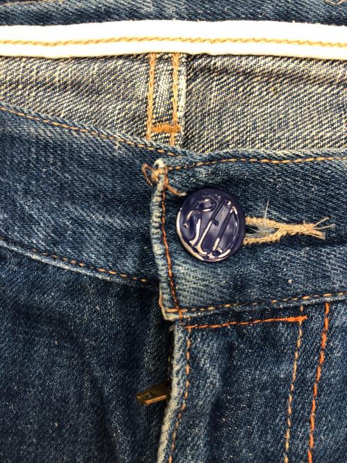 LEVI'S RED（リーバイス レッド）LEVI'S RED (リーバイス レッド) 立体裁断ジーンズ インディゴ サイズ:36×32の古着・服飾アイテム