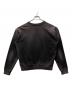 MARNI (マルニ) BARNEYS NEWYORK (バーニーズ・ニューヨーク) 別注 ヴィンテージ加工 ロゴステッチ スウェットシャツ ブラック サイズ:46：40000円