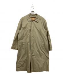 Burberry's（バーバリー）の古着「ノヴァチェックライナー ステンカラーコート」｜カーキ