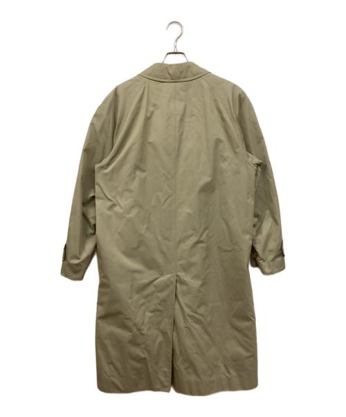 Burberry's（バーバリー）Burberry's (バーバリー) ノヴァチェックライナー ステンカラーコート カーキ サイズ:サイズ不明の古着・服飾アイテム