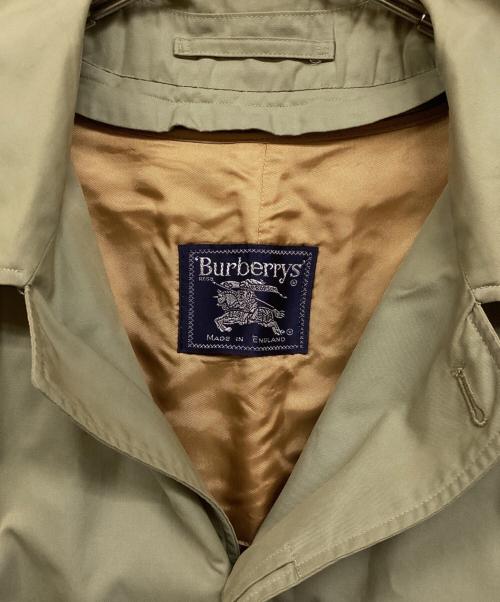 Burberry's（バーバリー）Burberry's (バーバリー) ノヴァチェックライナー ステンカラーコート カーキ サイズ:サイズ不明の古着・服飾アイテム