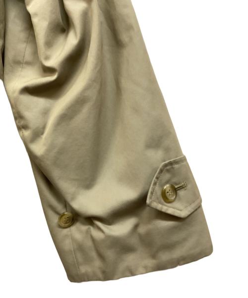 Burberry's（バーバリー）Burberry's (バーバリー) ノヴァチェックライナー ステンカラーコート カーキ サイズ:サイズ不明の古着・服飾アイテム
