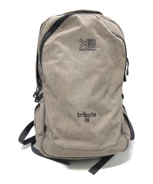 Karrimor（カリマー）Karrimor (カリマー) tribute25 ベージュの古着・服飾アイテム