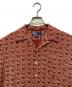 POLO RALPH LAUREN (ポロ・ラルフローレン) レーヨン オープンカラーシャツ レッド サイズ:M：20000円