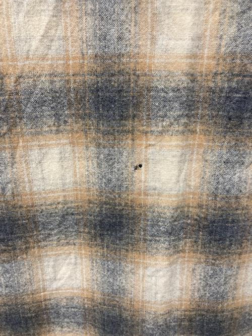 PENDLETON（ペンドルトン）PENDLETON (ペンドルトン) オンブレチェック ウエスタンシャツ ブラウン サイズ:Lの古着・服飾アイテム