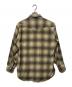 PENDLETON (ペンドルトン) オンブレチェック ウエスタンシャツ ブラウン サイズ:L：15000円