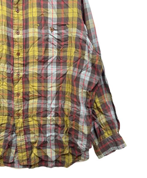 POLO RALPH LAUREN（ポロ・ラルフローレン）POLO RALPH LAUREN (ポロ・ラルフローレン) ASHNER レーヨンチェックシャツ グリーン サイズ:未記入　の古着・服飾アイテム