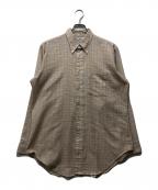 ARROWアロー）の古着「ヴィンテージボタンダウンシャツ」｜オレンジ