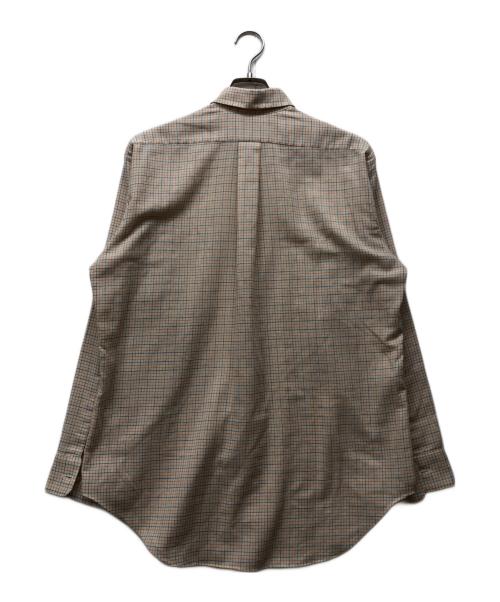 ARROW（アロー）ARROW (アロー) ヴィンテージボタンダウンシャツ オレンジ サイズ:16-33の古着・服飾アイテム