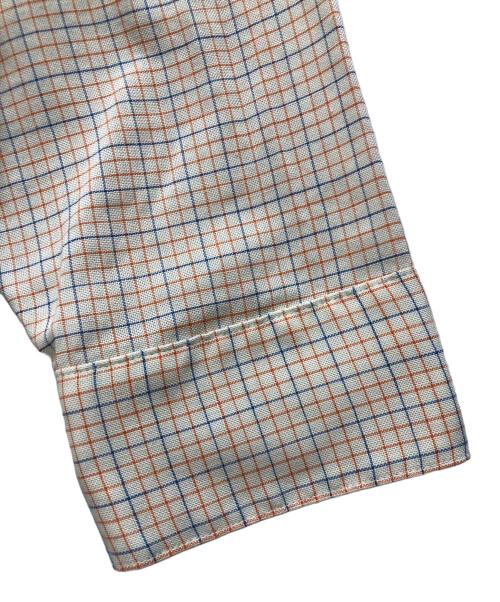 ARROW（アロー）ARROW (アロー) ヴィンテージボタンダウンシャツ オレンジ サイズ:16-33の古着・服飾アイテム