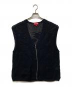 SUPREMEシュプリーム）の古着「23SS Dragon Zip Up Sweater Vest」｜ブラック