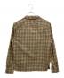RRL (ダブルアールエル) CARTER CAMP LONG SLEEVE SPORT SHIRT ブラウン サイズ:М：15000円