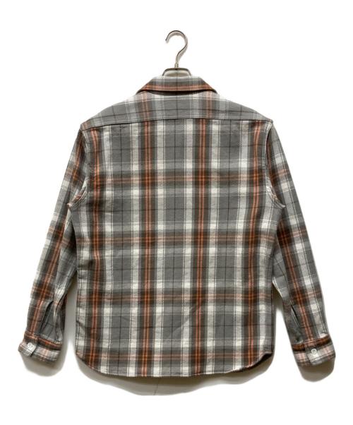 STANDARD CALIFORNIA（スタンダードカリフォルニア）STANDARD CALIFORNIA (スタンダードカリフォルニア) ヘビーフランネルチェックシャツ ブラウン サイズ:Mの古着・服飾アイテム