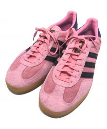 adidas Originals（アディダスオリジナル）の古着「GAZELLE INDOOR」｜ピンク
