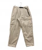 THE NORTH FACEザ ノース フェイス）の古着「ジオロジーカーゴパンツ」｜アイボリー
