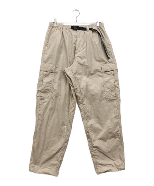 THE NORTH FACE（ザ ノース フェイス）THE NORTH FACE (ザ ノース フェイス) ジオロジーカーゴパンツ アイボリー サイズ:Lの古着・服飾アイテム