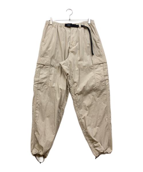 THE NORTH FACE（ザ ノース フェイス）THE NORTH FACE (ザ ノース フェイス) ジオロジーカーゴパンツ アイボリー サイズ:Lの古着・服飾アイテム