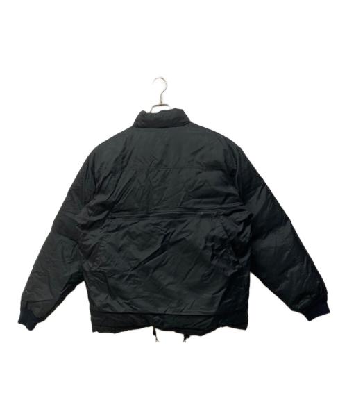 stussy（ステューシー）stussy (ステューシー) Fishing Down Jacket ブラック サイズ:Mの古着・服飾アイテム