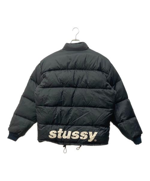 stussy（ステューシー）stussy (ステューシー) Fishing Down Jacket ブラック サイズ:Mの古着・服飾アイテム