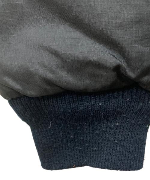 stussy（ステューシー）stussy (ステューシー) Fishing Down Jacket ブラック サイズ:Mの古着・服飾アイテム