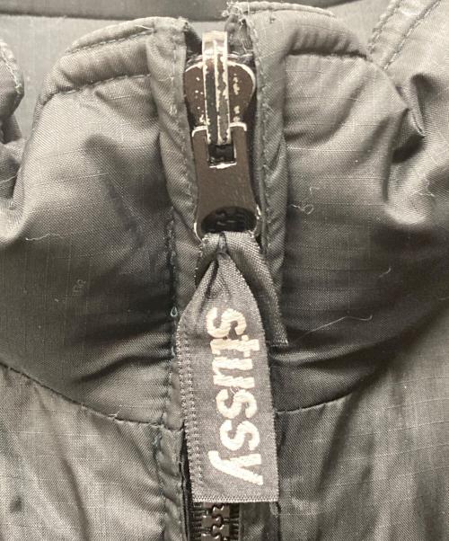 stussy（ステューシー）stussy (ステューシー) Fishing Down Jacket ブラック サイズ:Mの古着・服飾アイテム