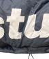 中古・古着 stussy (ステューシー) Fishing Down Jacket ブラック サイズ:M：50000円