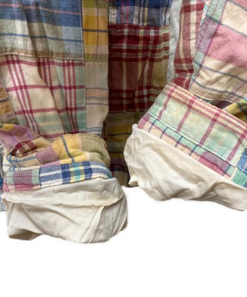 POLO GOLF（ポロ ゴルフ）POLO GOLF (ポロ ゴルフ) マドラスパッチワーク スイングトップ マルチカラー サイズ:Ｌの古着・服飾アイテム