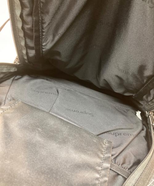 SUPREME（シュプリーム）Supreme (シュプリーム) リュック ブラックの古着・服飾アイテム