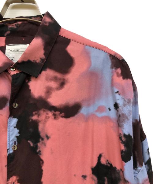 SHAREEF（シャリーフ）SHAREEF (シャリーフ) SMOKE PT L/S SHIRTS ピンク サイズ:3の古着・服飾アイテム