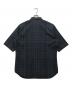 BURBERRY LONDON (バーバリーロンドン) チェック柄ショートスリーブシャツ ネイビー サイズ:LL：5000円