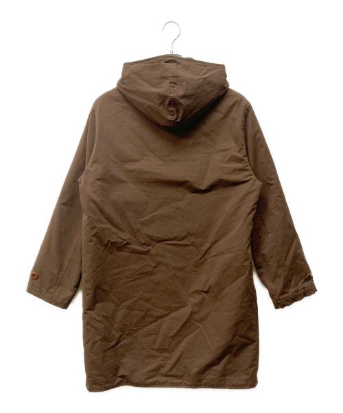 Paul Smith COLLECTION（ポールスミス コレクション）Paul Smith COLLECTION (ポールスミス コレクション) ピーチスキンフーデッドコート ブラウン サイズ:Mの古着・服飾アイテム