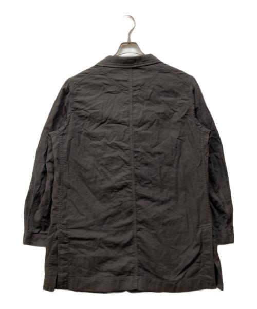 s'yte（サイト）s'yte (サイト) Double Gauze Long Work Jacket グレー サイズ:2の古着・服飾アイテム